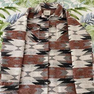 Altar'd State Multicolor Patterned Jacket